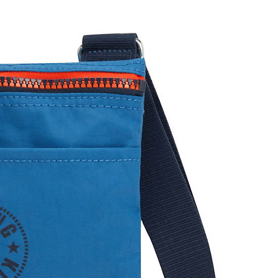 Sacs Crossbody Kipling Gib Bleu | FR 2046YX